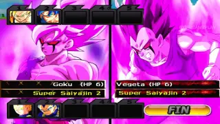 Dragon Ball Z BudokaiTenkaichi 3 Mods Latino Goku vs Vegeta