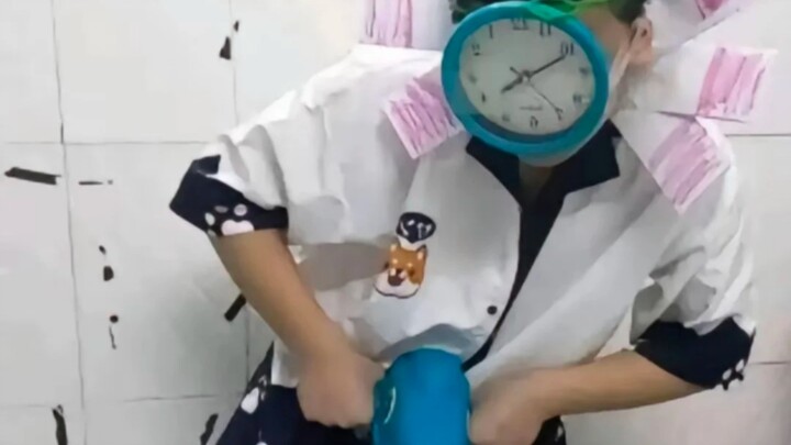 神父想吸纯氧了