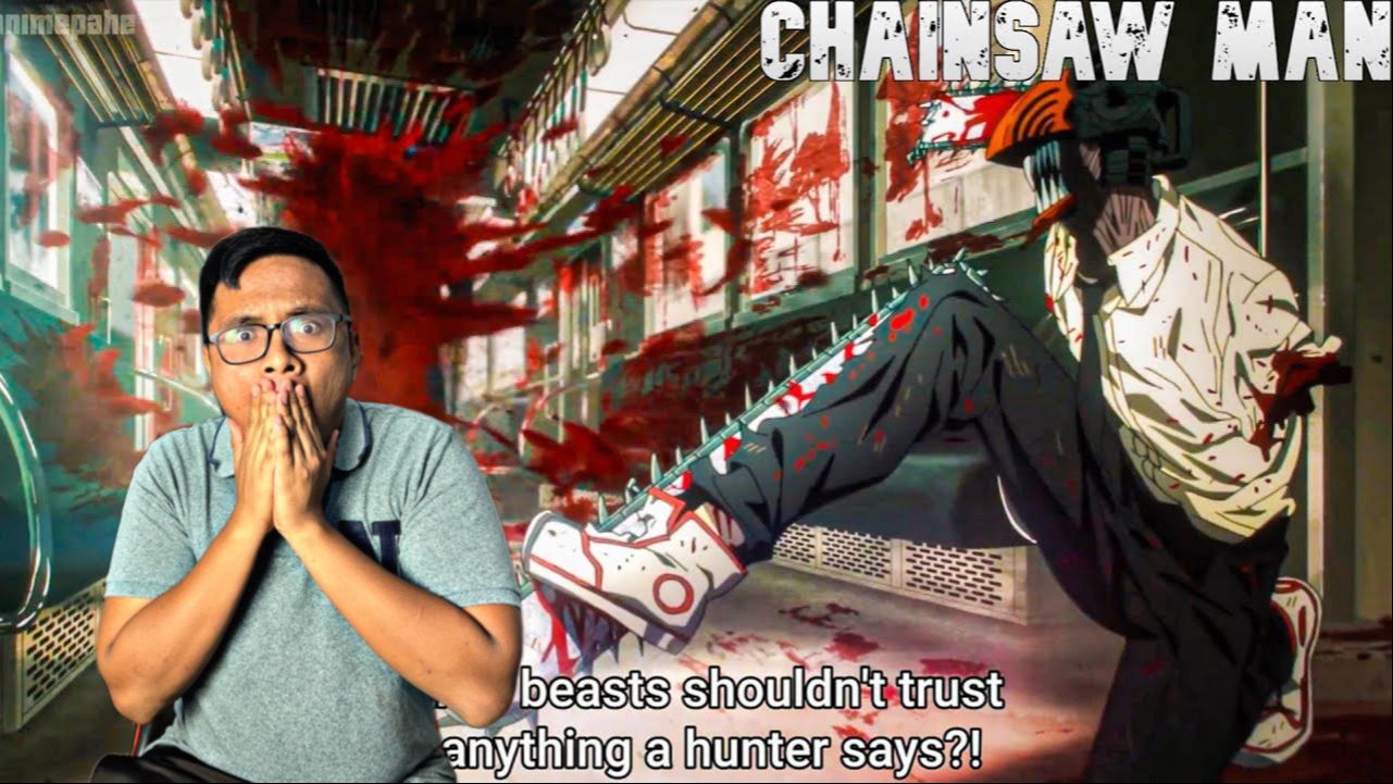 SEASON FINALE! Chainsaw Man Ep.12 Reaction 