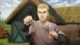 Thorfinn Vs Snake Full Fight|Vinland Saga Saison 2