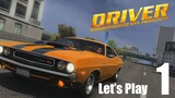 THIS GAME IS AMAZINGLY GOOD | Let's Play Driver: San Francisco (1)