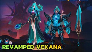 Upcoming Revamped Vexana Design || Remake Of Vexana 2022 || Mobile Legends || MLBB