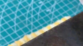 [Gold Piece Pendant] Exposed! The whole process of hand-forging a gold pie in 60 seconds!