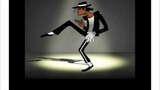Michael Jackson's wonderfully funny cartoon version of billie jean dances!
