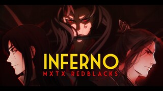 INFERNO | Hua Cheng, Wei Wuxian, Luo Binghe [AMV]