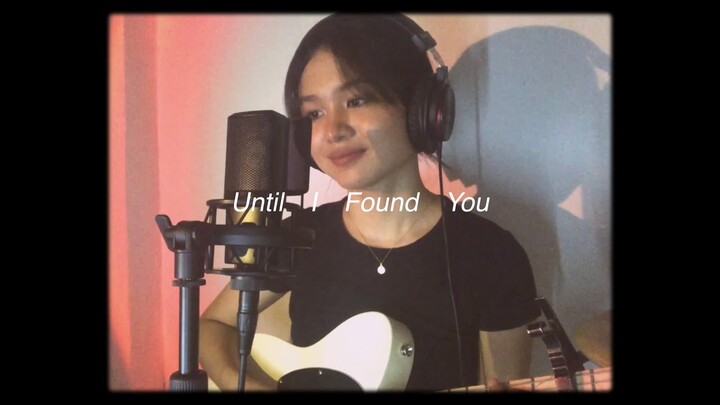Until I Found You // Stephen Sanchez (Cover) w/ Maono PM500T
