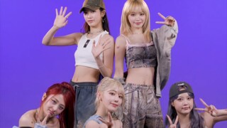 LE SSERAFIM最新回归曲EASY舞蹈接力版