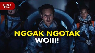 Review - MOONFALL (2022) Tumpulin otak lo sejenak!