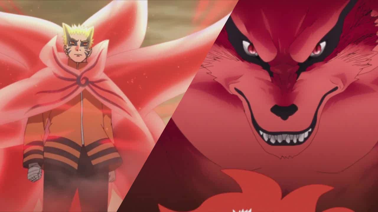 Boruto Ep 218 Kurama Morre, By Anime Master