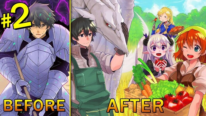 Legendary Dragon Knight Quits His Job To Become a Farmer | Manga Recap (Part 2)