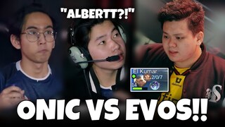 NO KAIRI?! ALBERTTT IN!! WHEN EVOS CAN’T BEAT ONIC FULL INDO LINEUP AS WELL… 🤯