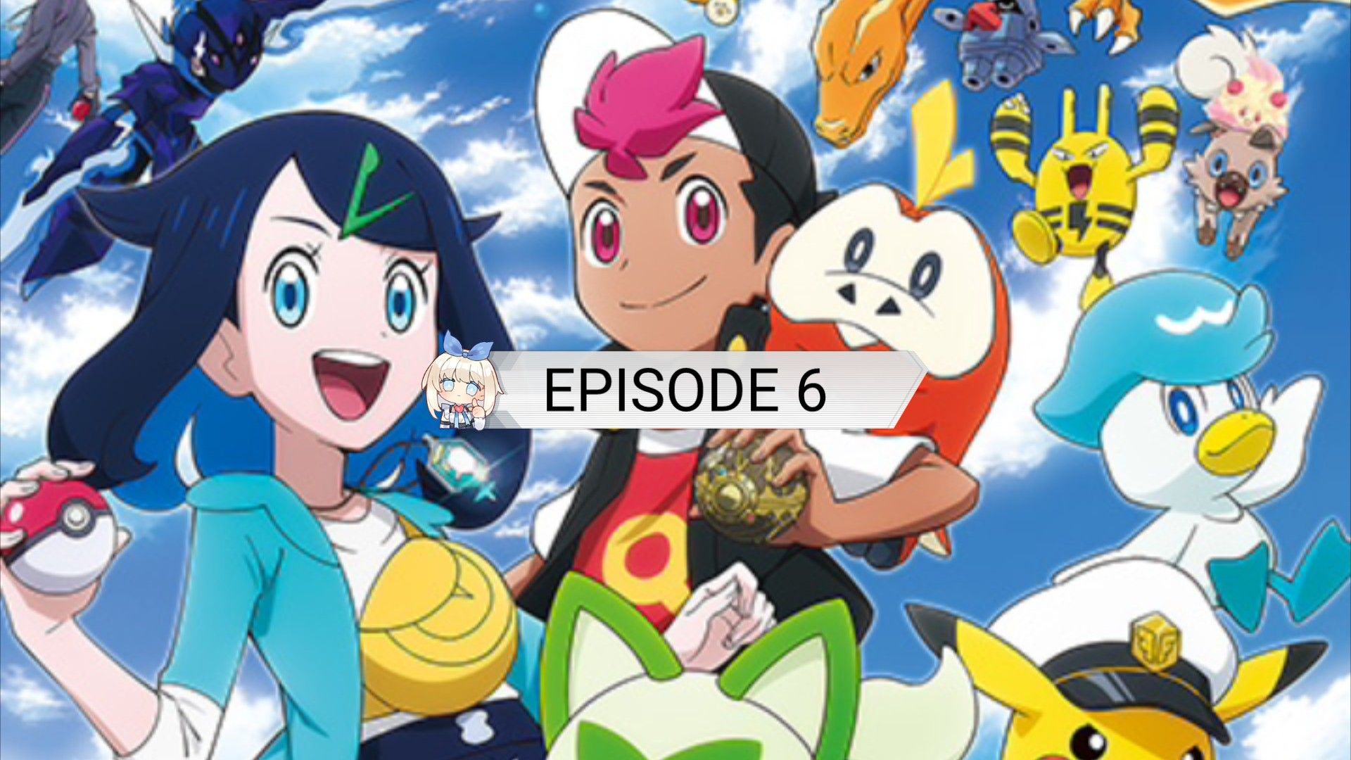 POKÉMON HORIZONS: THE SERIES - Episódio 06 - Assista online legendado -  Professor Zef