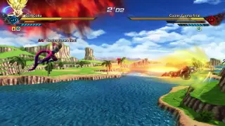 Goku vs Cooler - Dragon Ball Xenoverse 2