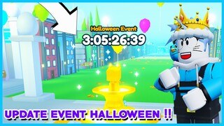 AKHIRNYA UPDATE !! EVENT HALLOWEEN TERBARU & RAHASIA TERBARU DI PET SIMULATOR X