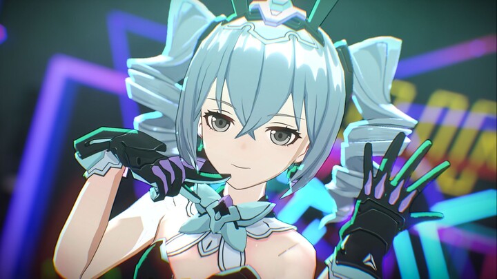 [Honkai Impact 3MMD] Is this your mint electronic rabbit?