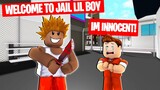 i went to baby prison in roblox