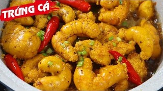 Cách làm TRỨNG CÁ KHO TIÊU tuyệt ngon - Món Ăn Ngon