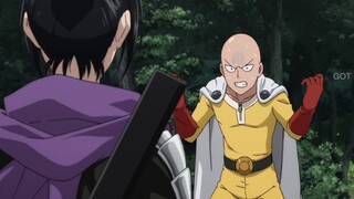 Saitama vs Sonic - English Dub (Both Fights)