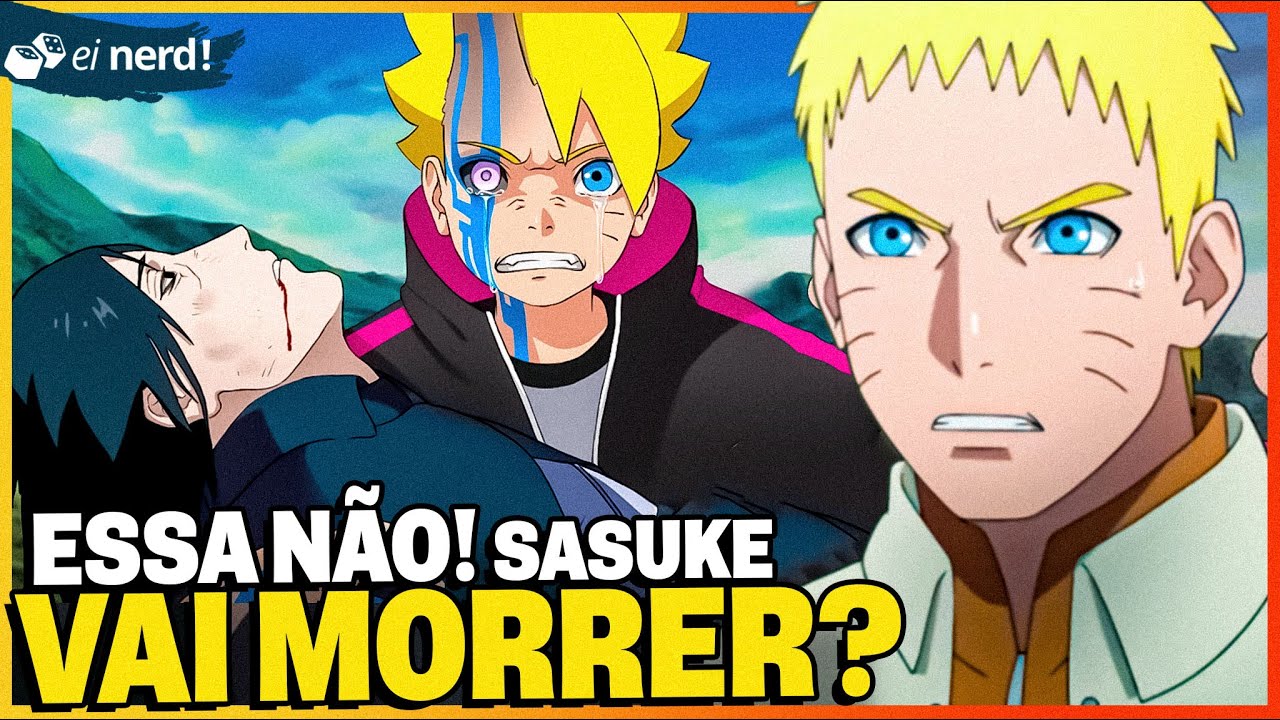 Novos spoilers de Boruto: Naruto Next Generations detalham como será o  retorno de Sasuke ao anime