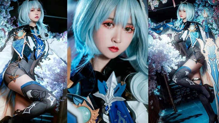 [COSPLAY] Genshin Impact I can't live without Yula, I'll do it myself!