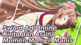 [Sword Art Online] Momen-Momen Manis Antara Kirito dan Asuna di Beberapa Tahun Belakangan
