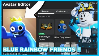 MIRIP BANGET !! BIKIN AVATAR BLUE RAINBOW FRIEND PALING MIRIP DAN HABISKAN ROBUX - Roblox Indonesia