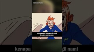 NAMI SWAN ROBIN CHWAN.. INILAH ALASAN SANJI MENYEBUT NAMI DENGAN SAN DAN ROBIN DENGAN CHAN! #shorts