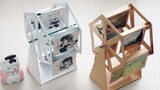 How To Make A Paper Ferris Wheel | Paper Craft