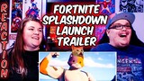 Fortnite Chapter 2 - Season 3 | Splashdown Launch Trailer REACTION!!