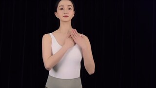 12-minute ballet to lengthen and thin the neck, the best! Very thin face, really amazing, only this 