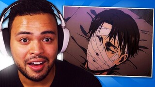 LEVI IS ALIVE! Attack On Titan Season 4 Episode 23 REACTION!