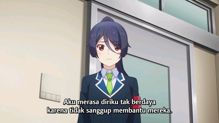 Yumemiru Danshi Wa Genjitsushugisha | eps 02 |sub indo