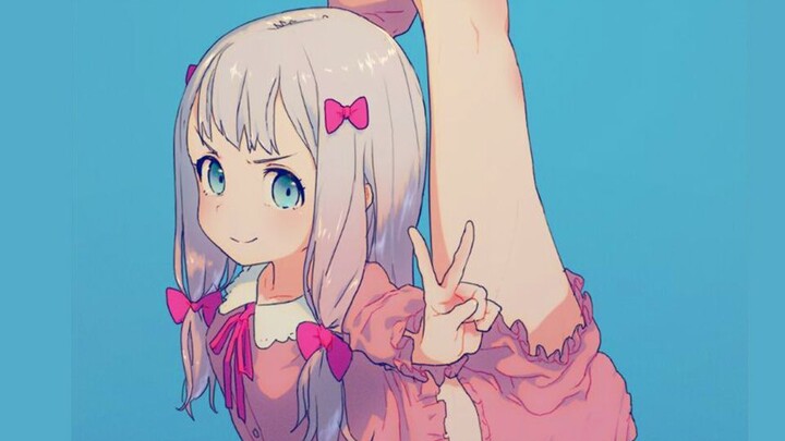 Izumi Sagiri: Please.. don't have lewd thoughts, this is just a video...