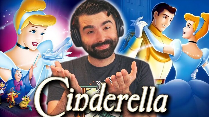 CINDERELLA Movie Reaction! First Time Watching DISNEY CLASSIC 1950