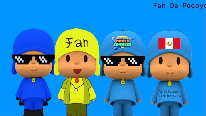 Get Weezered Fan De Pocoyo