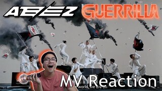 (GO OFF NEW ERA 🔥) ATEEZ (에이티즈) - 'Guerrilla' Official MV REACTION - KP Reacts