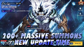 [Solo Leveling: Arise] - MASSIVE SUMMON VIDEO! Silver Mane Baek & New dagger plus NEW packs!