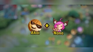 Akai Duet Nana AUTO GG PARAH WIN