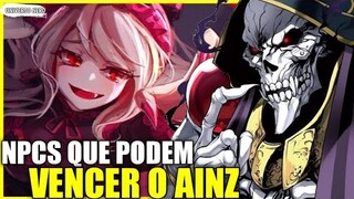 PERSONAGENS DE OVERLORD QUE PODERIAM VENCER O AINZ NUMA LUTA [ Overlord ]