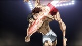 Baki VS Ohma Tokita Full Fight 4K | Baki Hanma VS Kengan Ashura