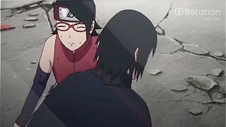 anak gadis kesayangan papa sasuke 😆