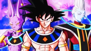 What If GOKU Was The GOD OF DESTRUCTION?