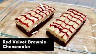 [SUB] Red Velvet Brownie Cheesecake เรดเวลเวท บราวนี่ ชีสเค้ก | AnnMade