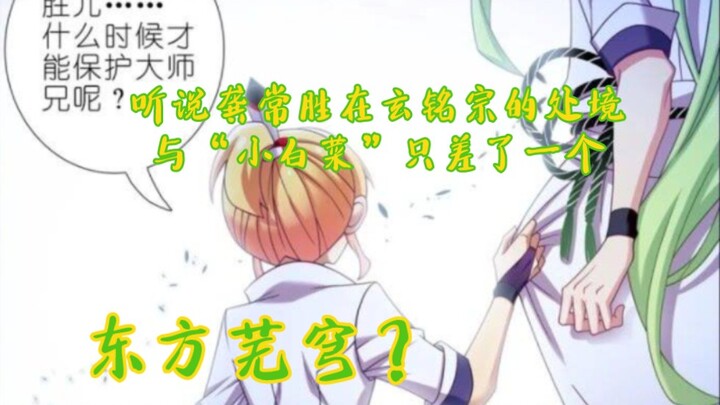 【兄坑】玄铭宗不把雷茗子的法宝都给龚常胜是为了保护他？玄铭宗前大师兄所说被外传的宗门秘术是指天眼心诀？