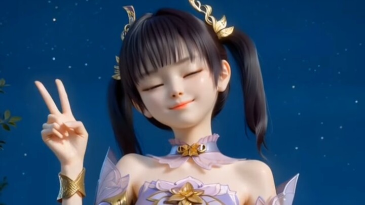 Learn to create a little Loli 😂, if you like it, deduct 0 and update the next episode
