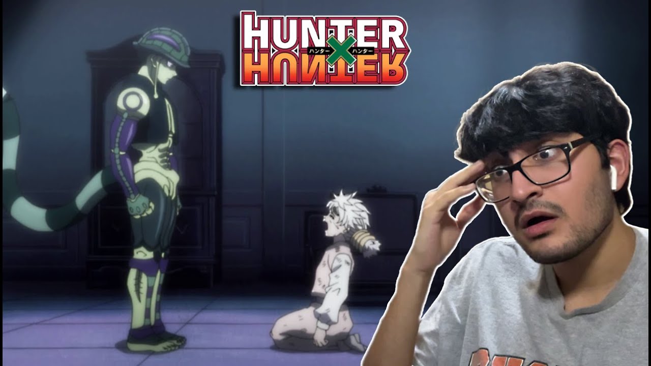 ASSISTINDO HUNTER X HUNTER PELA PRIMEIRA VEZ! - React EP 1 