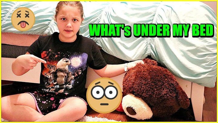 What's UNDER My Bed?!