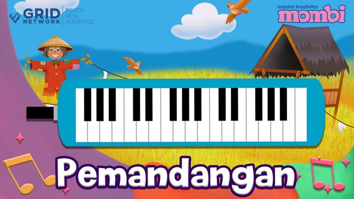 Cara Menggambar Alat Musik Tradisional Rampak Gendang dalam Rangka Hari Musik - Bstation