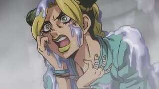 Jolyne: I'm sure I wasn't dreaming when I threw this punch...
