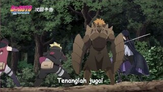 Obat bius Jugo hilang - Jugo mengamuk lagi...Sasuke datang menolong sarada dan boruto